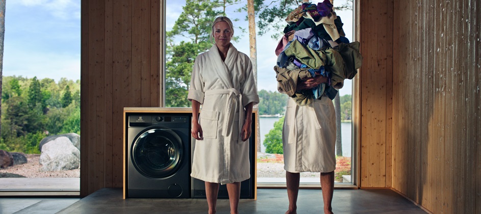 Electrolux highlights Swedish values in wash life balance campaign
